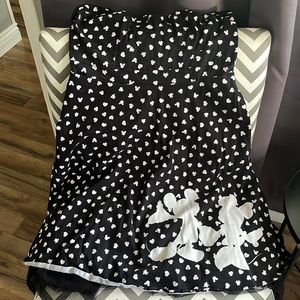 Torrid Disney Mickey and Minnie dress- size 12